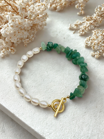 Bratari - Brățară „Green Harmony”