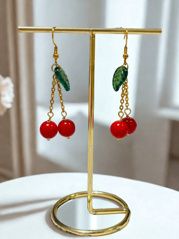 Cercei - Cercei “Red Cherry Glow”