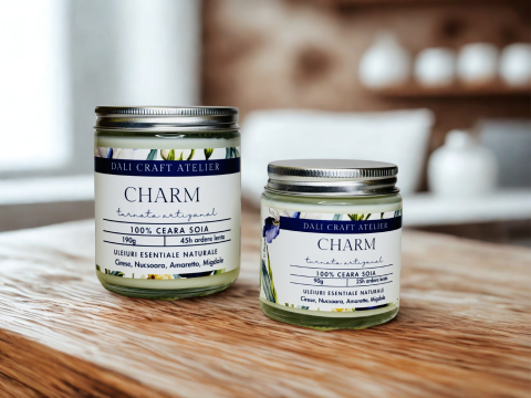 Lumanare parfumata "Charm" [1]