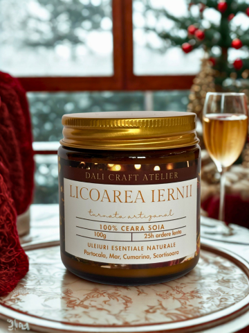 Lumanare parfumata “Licoarea Iernii” [1]