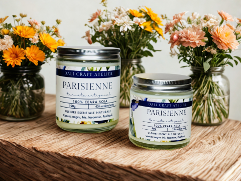 Lumanare parfumata "Parisienne" [1]