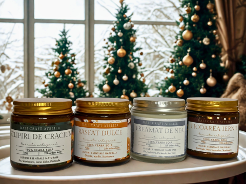 Lumanare parfumata "Rasfat Dulce" [2]