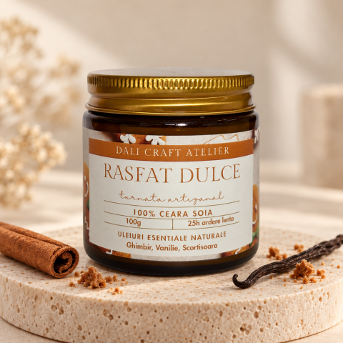 Lumanari - Lumanare parfumata "Rasfat Dulce"
