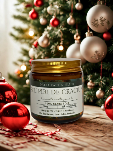 Lumanare parfumata "Sclipiri de Craciun" [1]