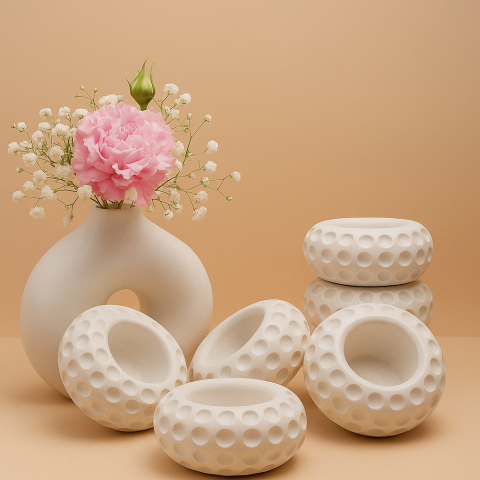 Recipiente ceramice lumanari - Ceramica