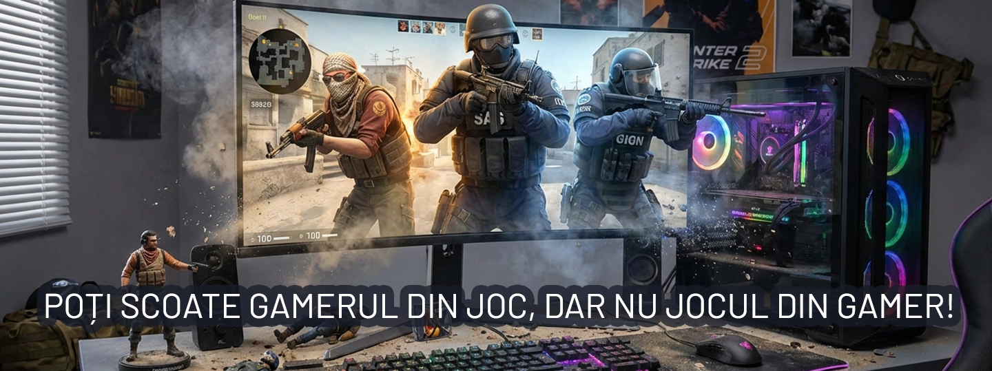 Poti scoate gamerul din Joc