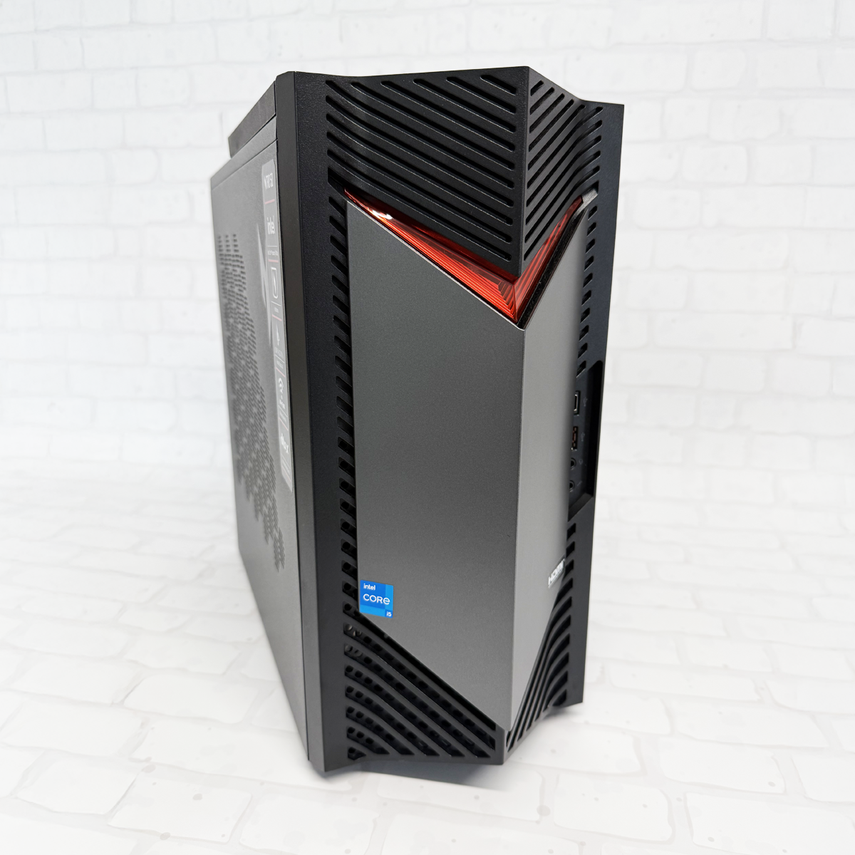 Unitate PC Desktop Gaming  Acer Nitro 50, Intel Core I5 14400F 2.50 Ghz, 16GB DDR5, 512GB SSD, Nvidia Geforce RTX 4060 8GB, Windows 11 Home [2]