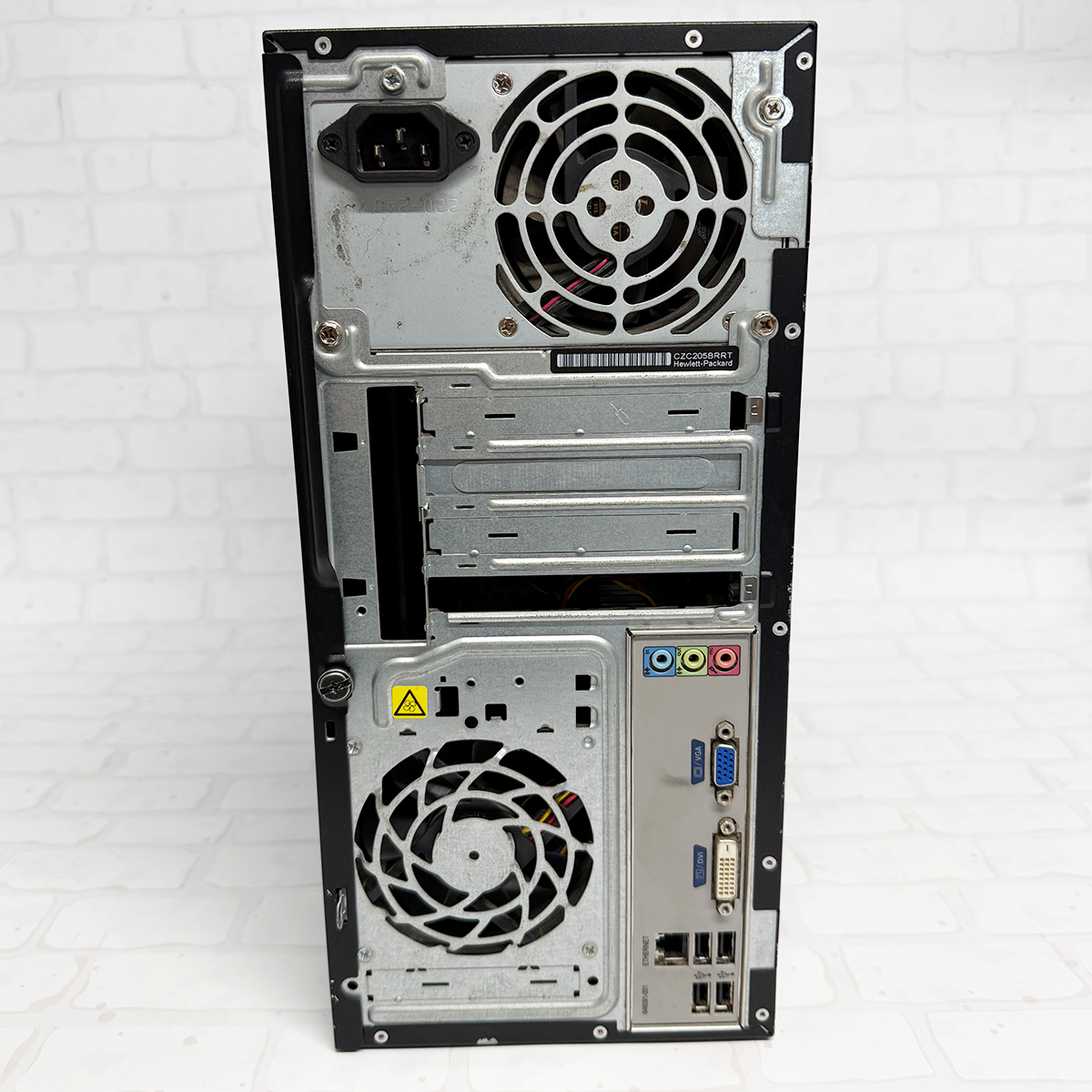 Unitate PC HP Pavilion P6 Intel Core I3-2120 3.30 Ghz, 4 GB RAM DDR3, 500 GB HDD, DVDRW Windows 7 Ultimate [4]