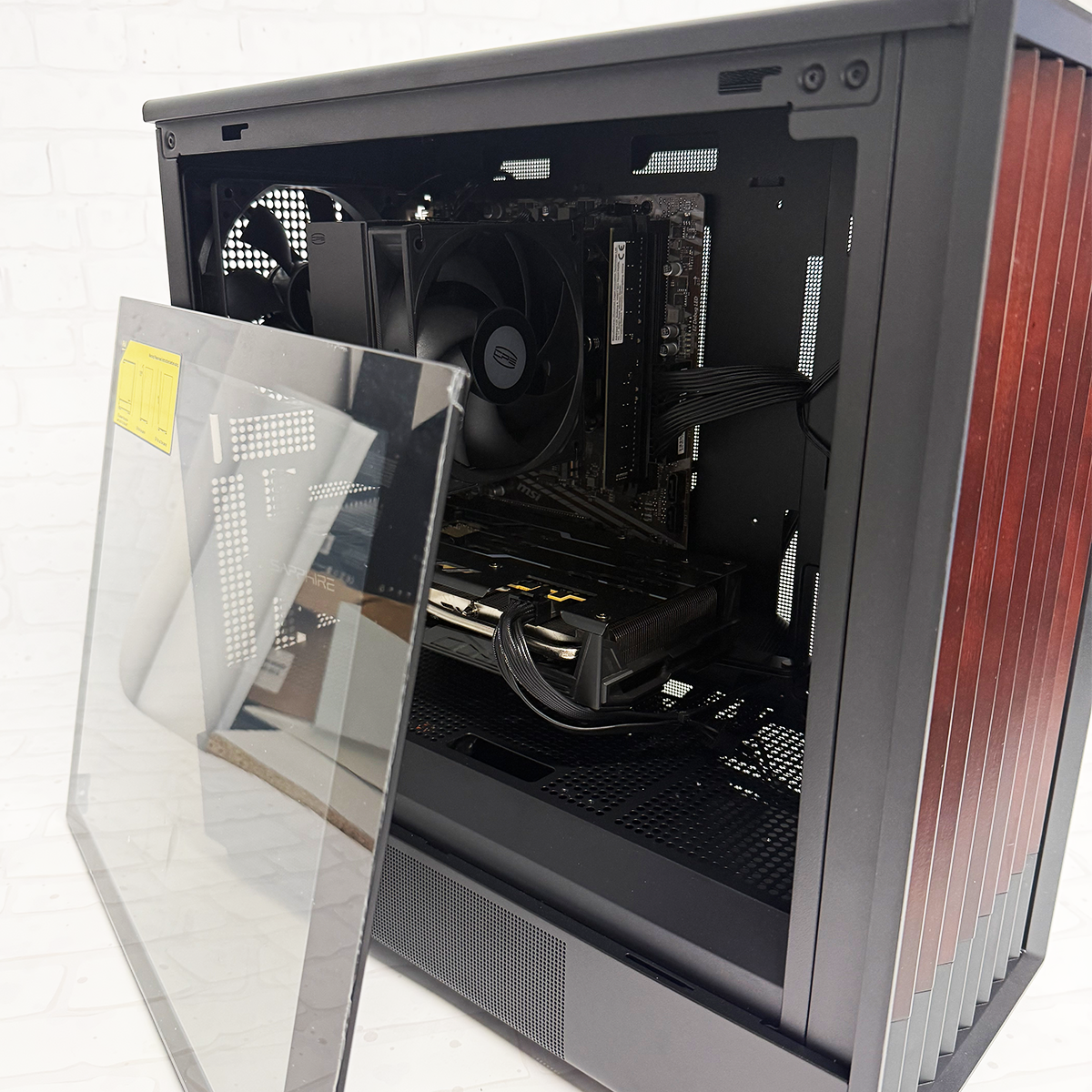 Unitate PC Gaming Ryzen 5 5500 3.60 Ghz, 16 GB RAM DDR4, 1 TB SSD Nvme, Radeon RX 5700 8 GB, Windows 11 Pro [3]
