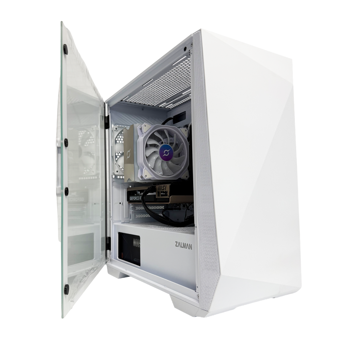 Unitate PC Gaming Intel Core i5-14500T up to 4.80Ghz, RTX 5060 8GB GDDR7, 16GB RAM, SSD NVMe 1TB, Windows 11 Pro [5]