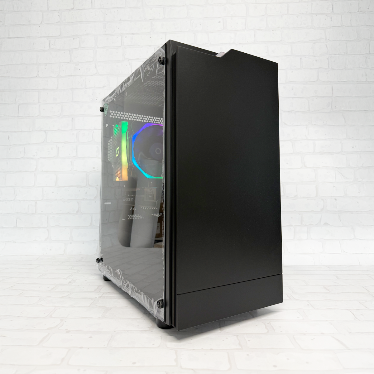 Unitate PC Gaming Intel Core i5-14500T up to 4.80Ghz, RTX 5060 8GB GDDR7, 16GB RAM, SSD NVMe 1TB, Windows 11 Pro [2]