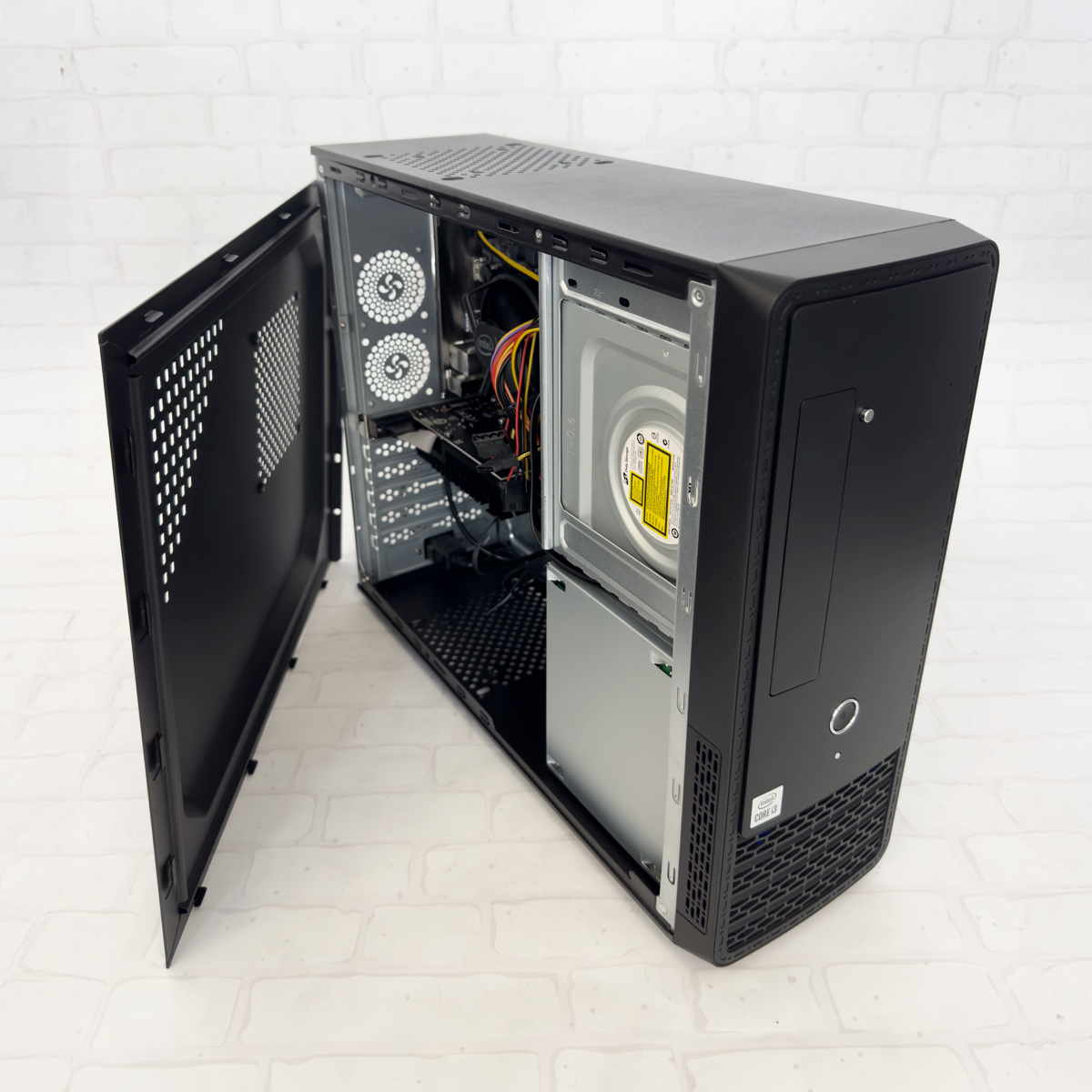 Unitate Calculator Office Intel Core I3-10105F 3.70 Ghz, 16GB DDR4, 256GB SSD M.2, Geforce GT 730 2GB, Unitate Optica DVD-RW [4]