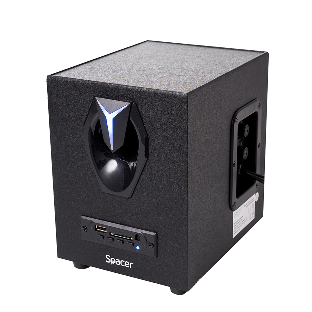 BOXE SPACER Gaming 2.1 Hurricane Bluetooth, Telecomanda RGB SPGS-HURRICANE-BT [5]