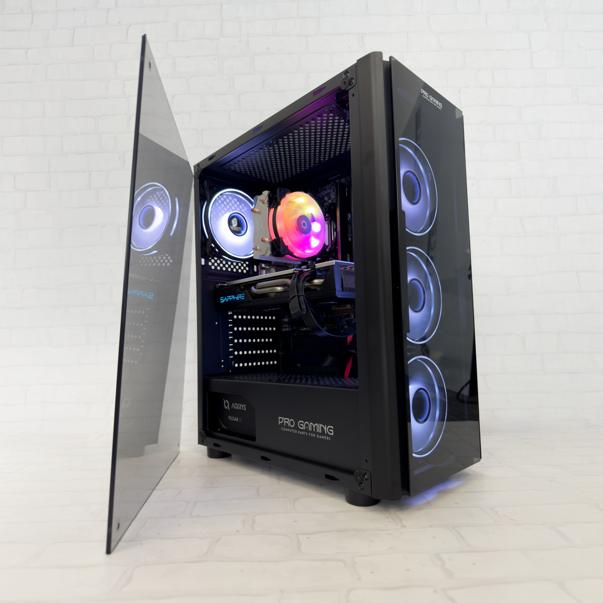 Unitate Calculator Gaming/Office Intel Core I7-6700 3.40 Ghz, 16GB RAM, Radeon RX 580 4GB, 256GB SSD, Windows 11 Home [2]