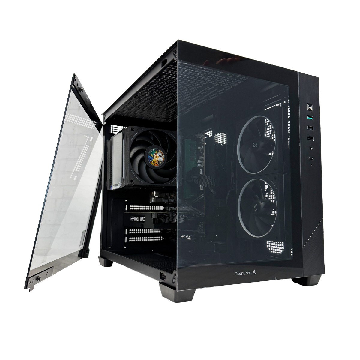 Unitate PC Gaming Ryzen 5 5500 3.60 Ghz, 32 GB RAM DDR4, 1 TB SSD, Nvidia RTX 2060 Super 8GB, Windows 11 Pro [2]