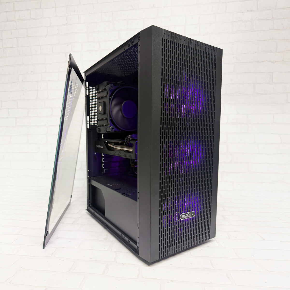 Unitate Calculator Gaming Intel Core I5-14500T 1.70 Ghz up to 4.80 Ghz, 16GB RAM DDR4, 512GB SSD, Radeon RX 5700 8GB, Windows 11 Pro [2]