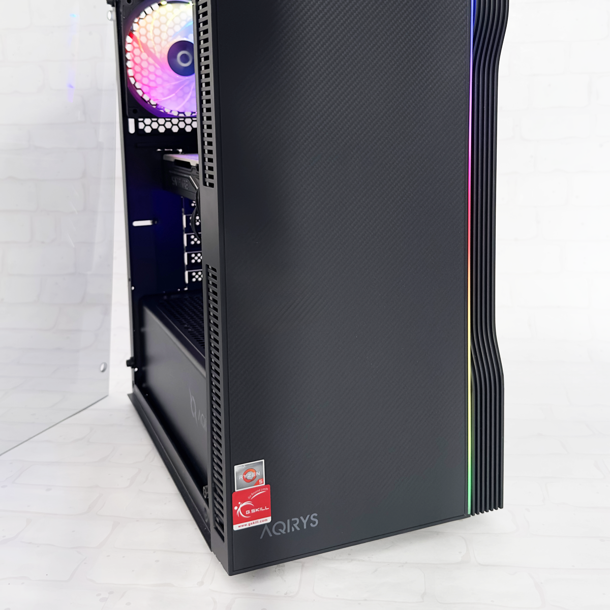 Unitate PC Gaming Ryzen 5 5500 3.60Ghz, 16GB RAM, Radeon RX580 8GB GDDR5, 480GB SSD, Windows 11 Pro [6]