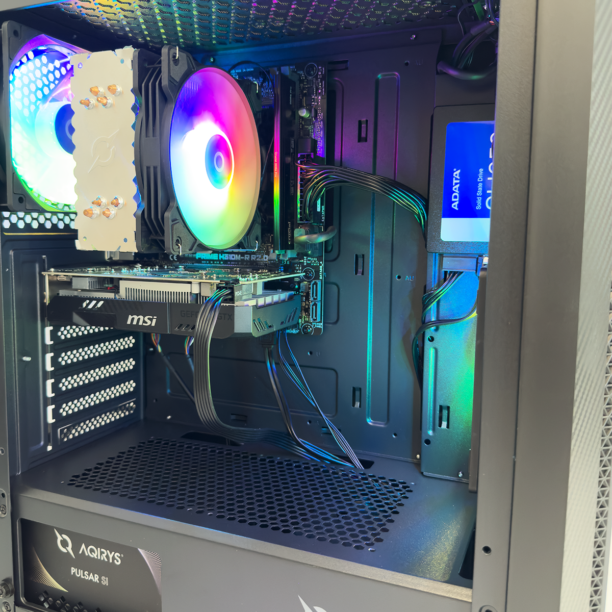 Unitate PC Gaming Intel Core I5-8500 3.00 Ghz, 16GB RAM, Nvidia GTX 1650 4GB, 480GB SSD Windows 11 Pro [5]