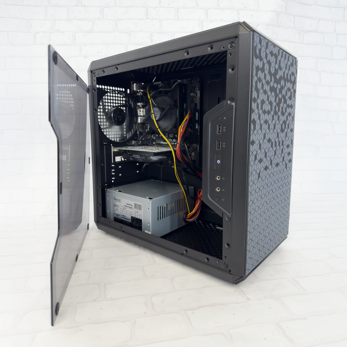 Unitate PC Office Intel Core I5-8500 3.00 Ghz, 16GB RAM DDR4, Nvidia GT 730 2GB, 240GB SSD, Windows 10 Pro [4]