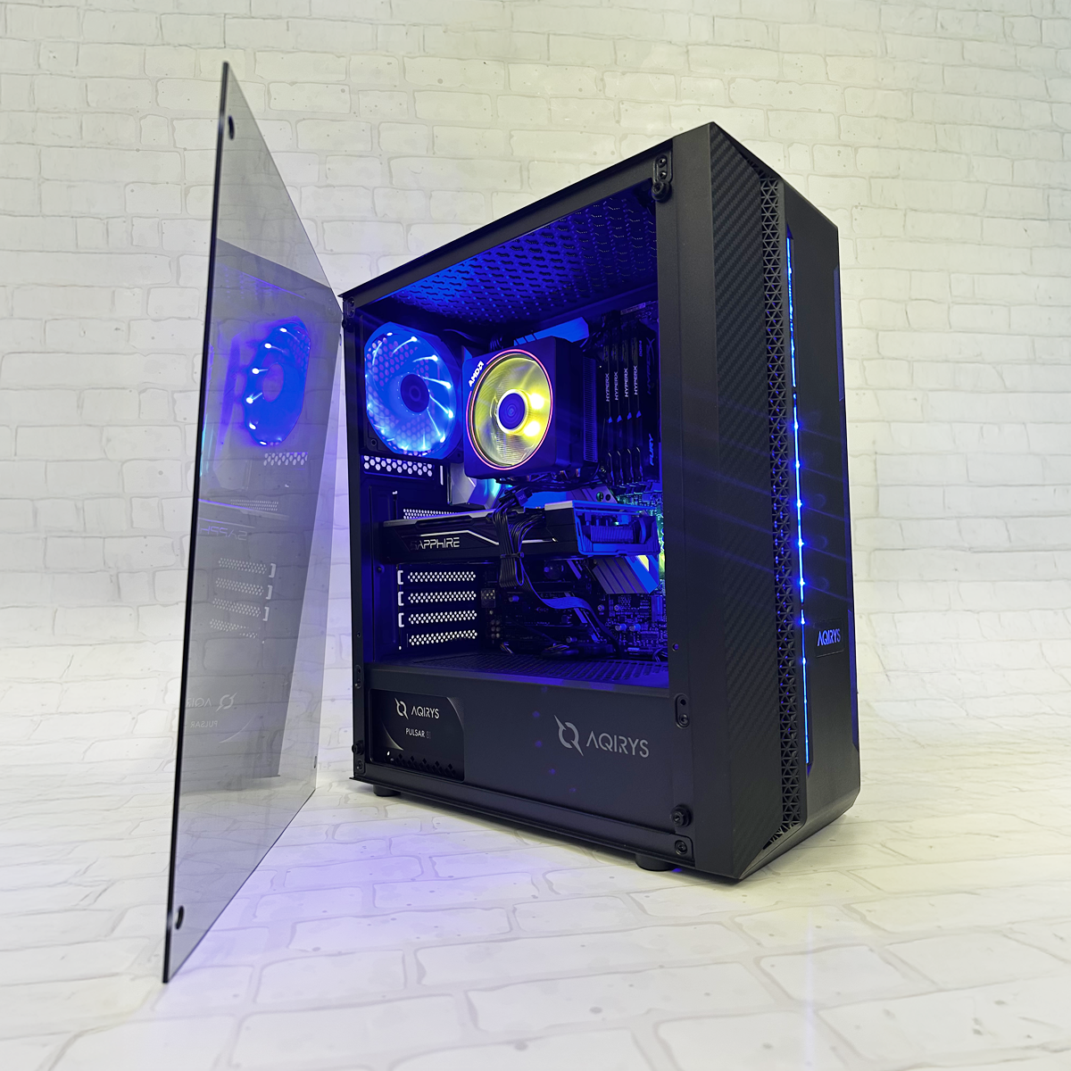 Unitate PC Gaming Ryzen 7 2700X 3.70Ghz, 16GB RAM, Radeon RX580 8GB GDDR5, 480GB SSD, Windows 11 Pro [2]