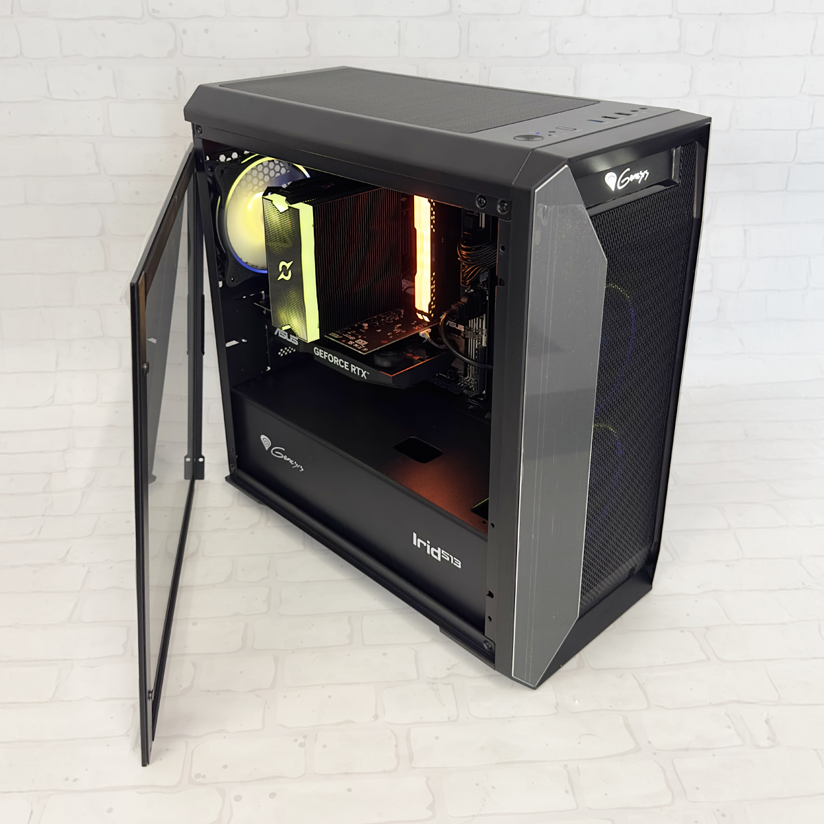 Unitate PC Gaming Intel Core I5-11400F 2.60 Ghz, 16GB RAM DDR4, 512GB SSD, Nvidia RTX 3050 6GB [5]