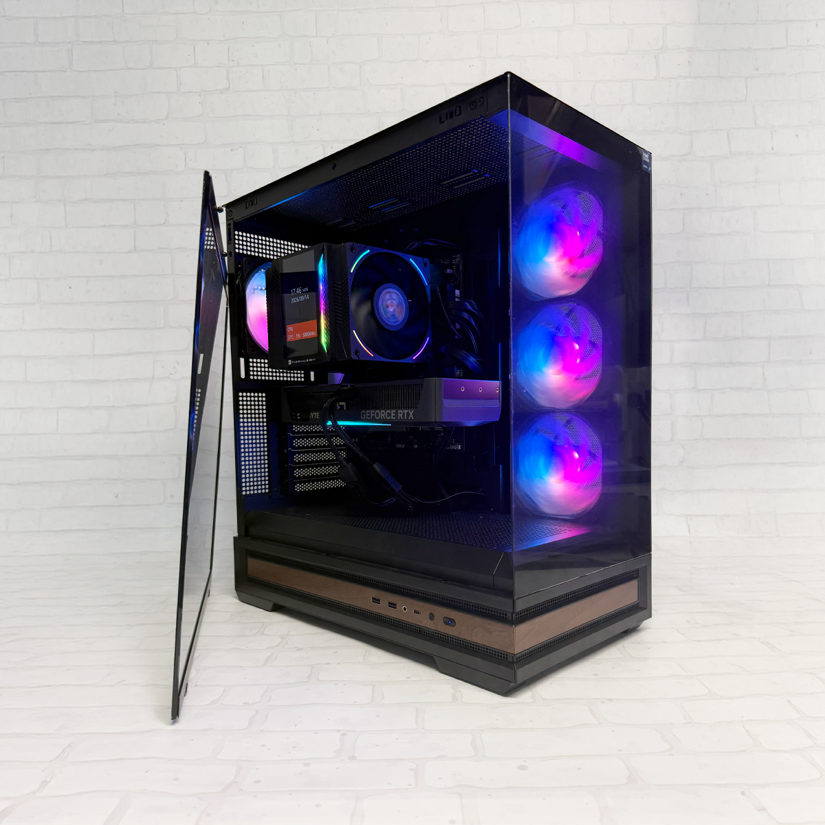 Unitate PC Gaming Performer Intel Ultra 5 245K 4.20 Ghz, 32 GB Ram DDR5, Nvidia RTX 5070 12GB GDDR7, 1 TB SSD, RGB, Windows 11 Pro [2]