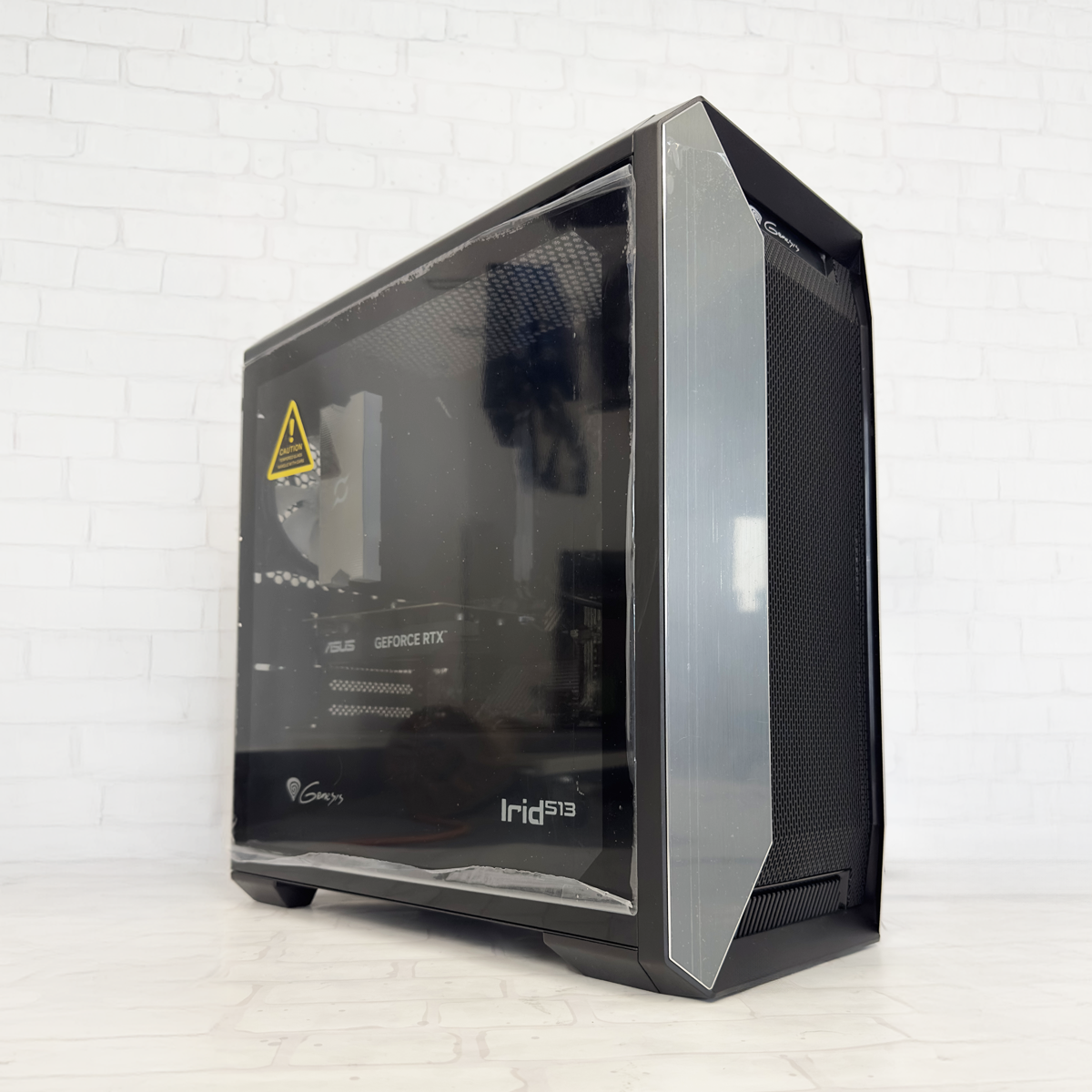 Unitate PC Gaming Intel Core I5-11400F 2.60 Ghz, 16GB RAM DDR4, 512GB SSD, Nvidia RTX 3050 6GB [4]