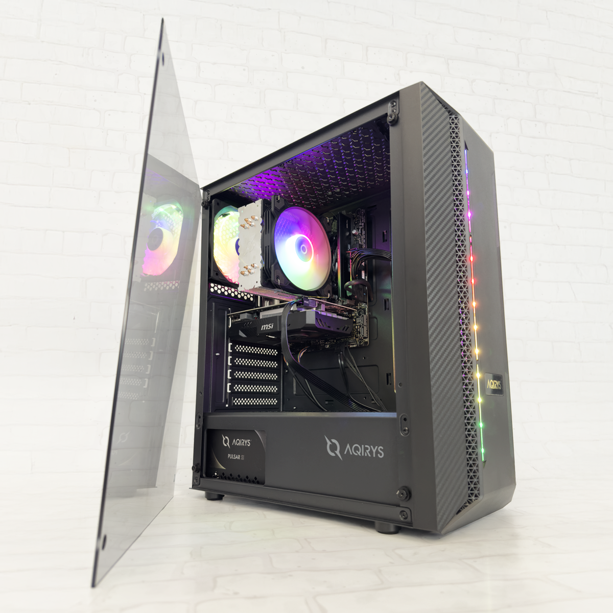 Unitate PC Gaming Intel Core I5-8500 3.00 Ghz, 16GB RAM, Nvidia GTX 1650 4GB, 480GB SSD Windows 11 Pro [3]