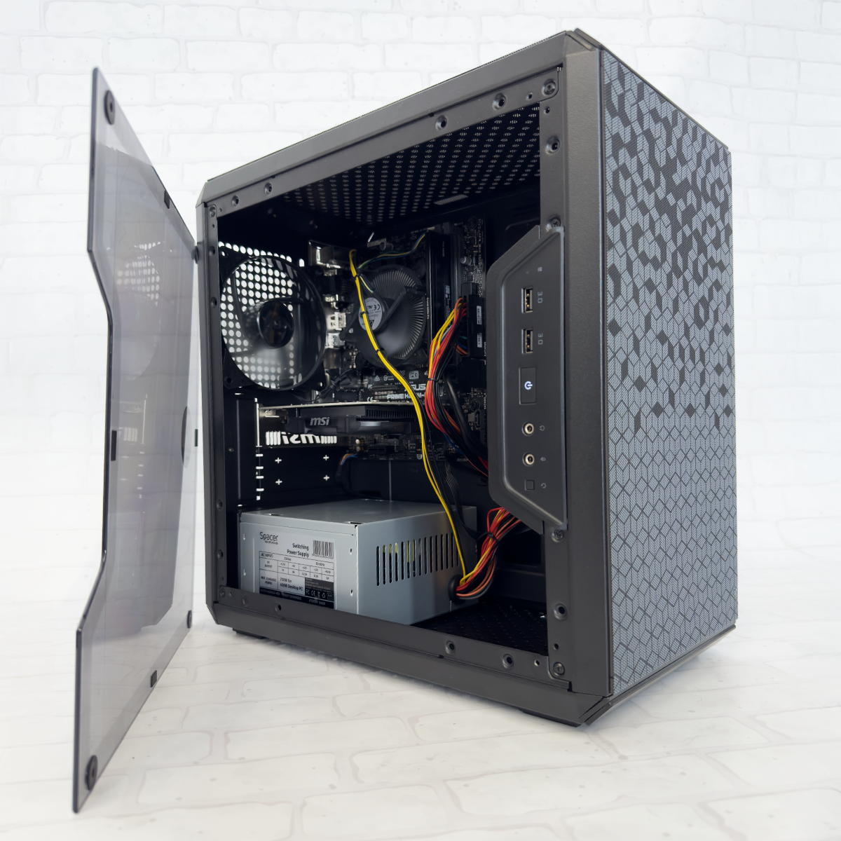 Unitate PC Office Intel Core I5-8500 3.00 Ghz, 16GB RAM DDR4, Nvidia GT 730 2GB, 240GB SSD, Windows 10 Pro [3]