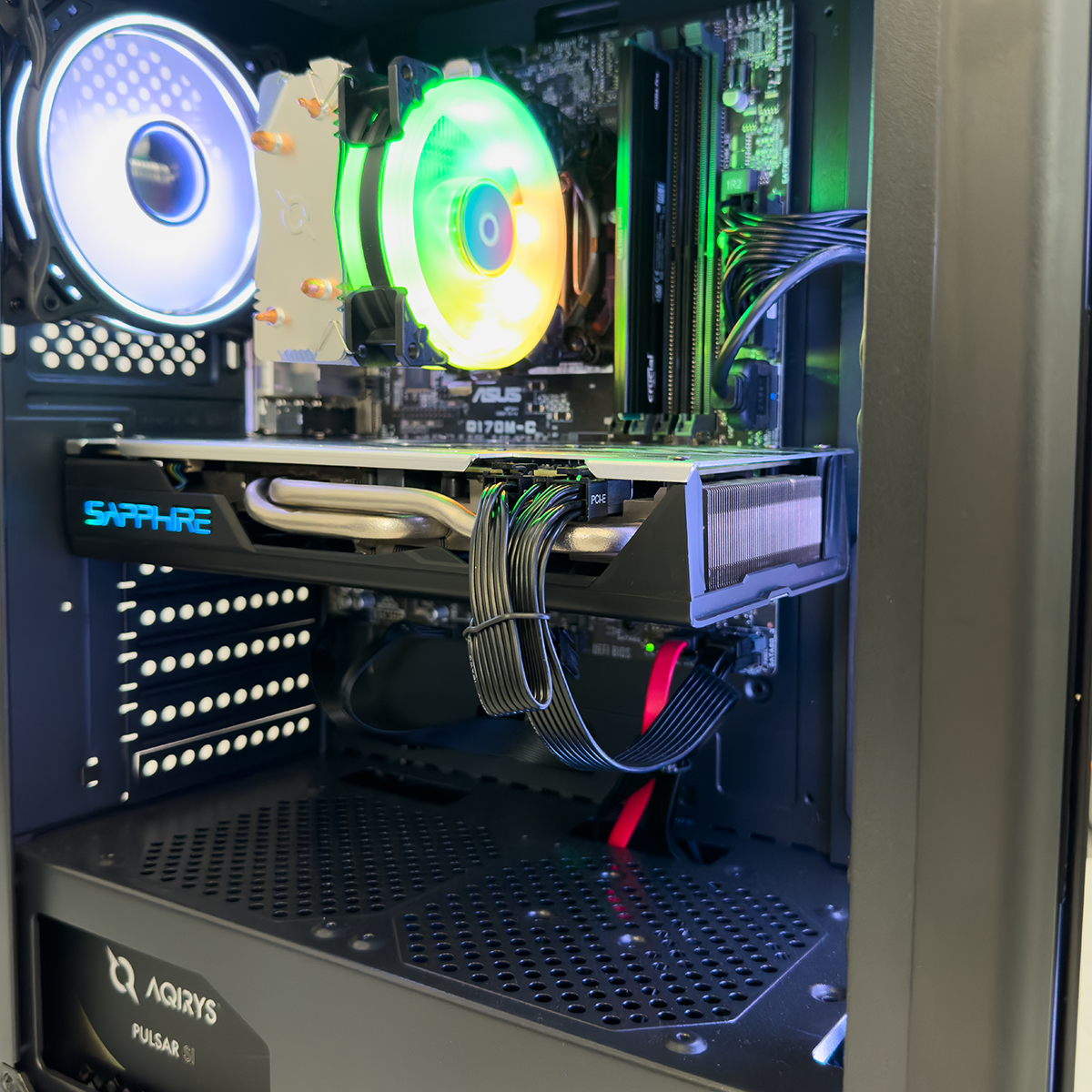 Unitate Calculator Gaming/Office Intel Core I7-6700 3.40 Ghz, 16GB RAM, Radeon RX 580 4GB, 256GB SSD, Windows 11 Home [4]