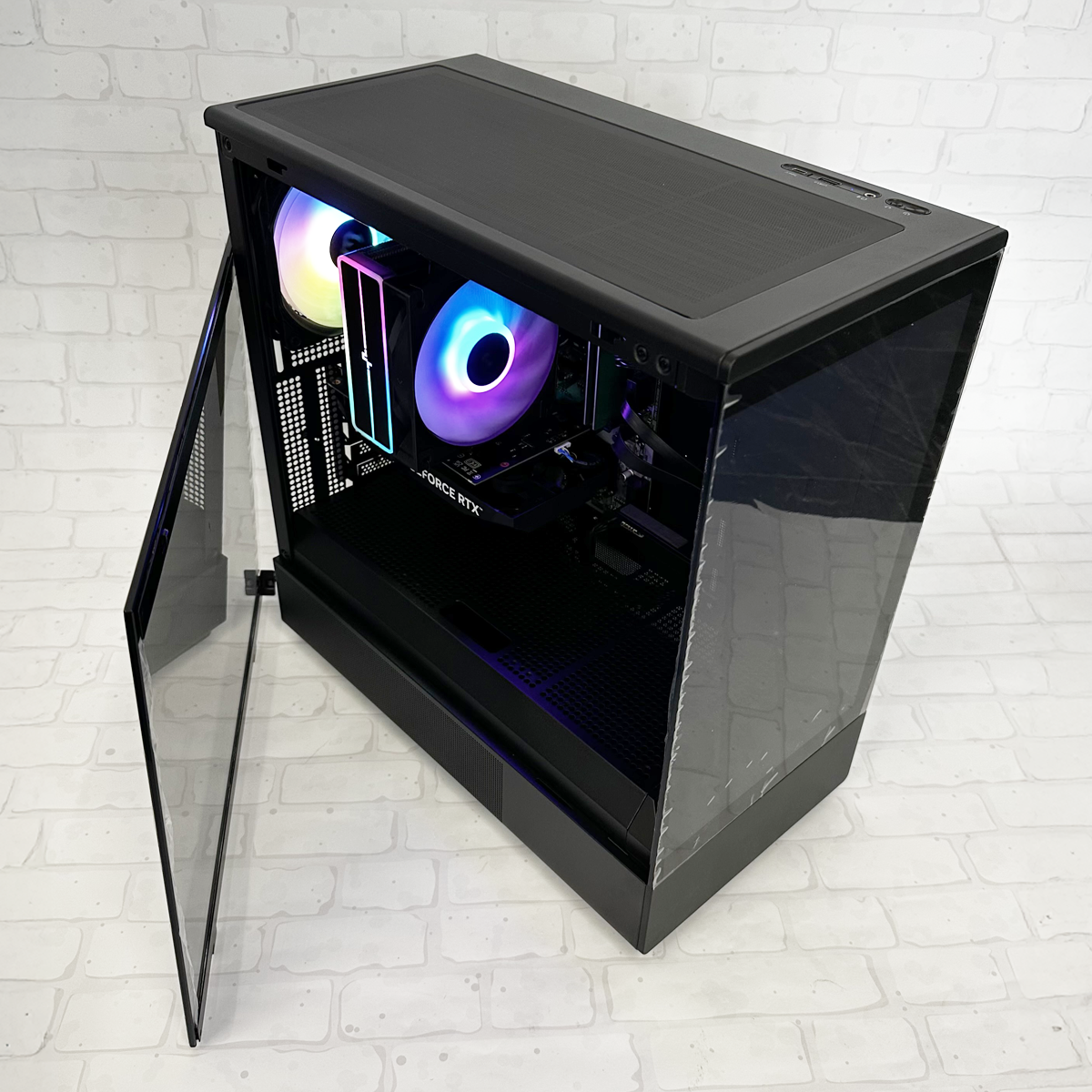 Unitate Calculator Gaming/Office Intel Ultra 5 225, 16GB RAM DDR5, Nvidia RTX 3050 6GB, 512GB SSD - Windows 11 Pro [4]