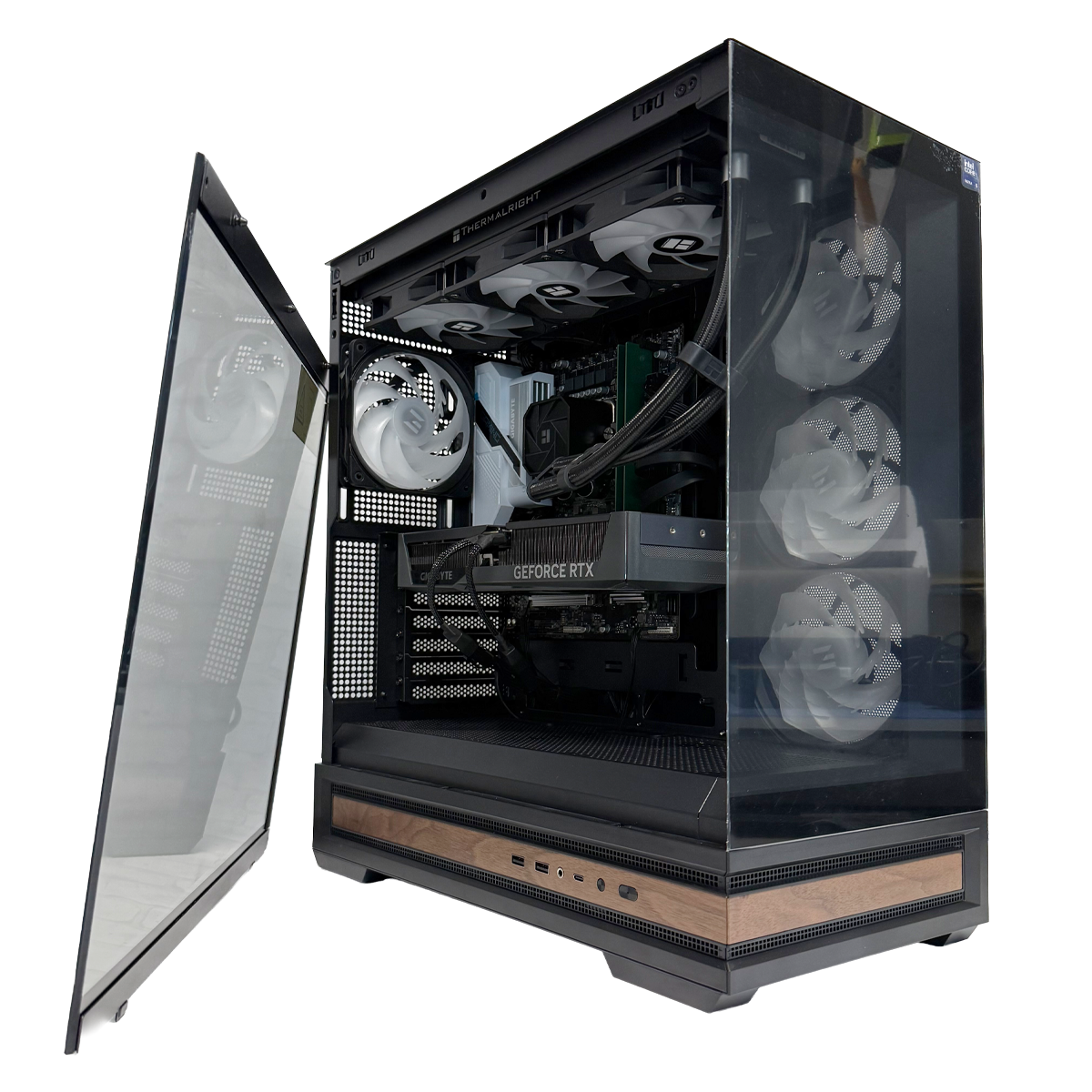 Unitate PC Gaming Performer Intel Ultra 5 245K 4.20 Ghz, 32 GB Ram DDR5, Nvidia RTX 5070 12GB GDDR7, 1 TB SSD, RGB, Windows 11 Pro [3]