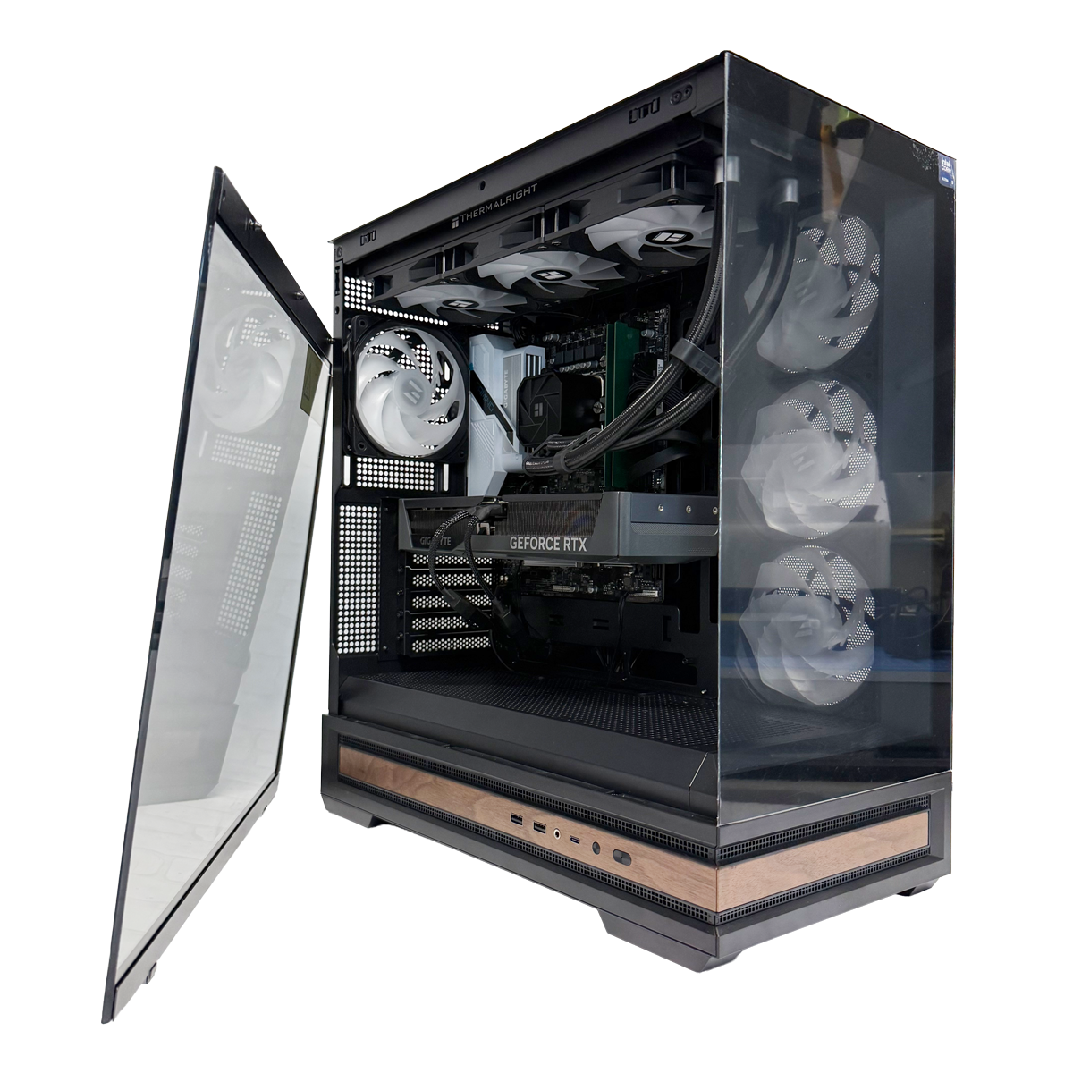 Unitate PC Gaming Performer Intel Ultra 5 245K 4.20 Ghz, 32 GB Ram DDR5, Nvidia RTX 5070 12GB GDDR7, 1 TB SSD, RGB, Windows 11 Pro [7]