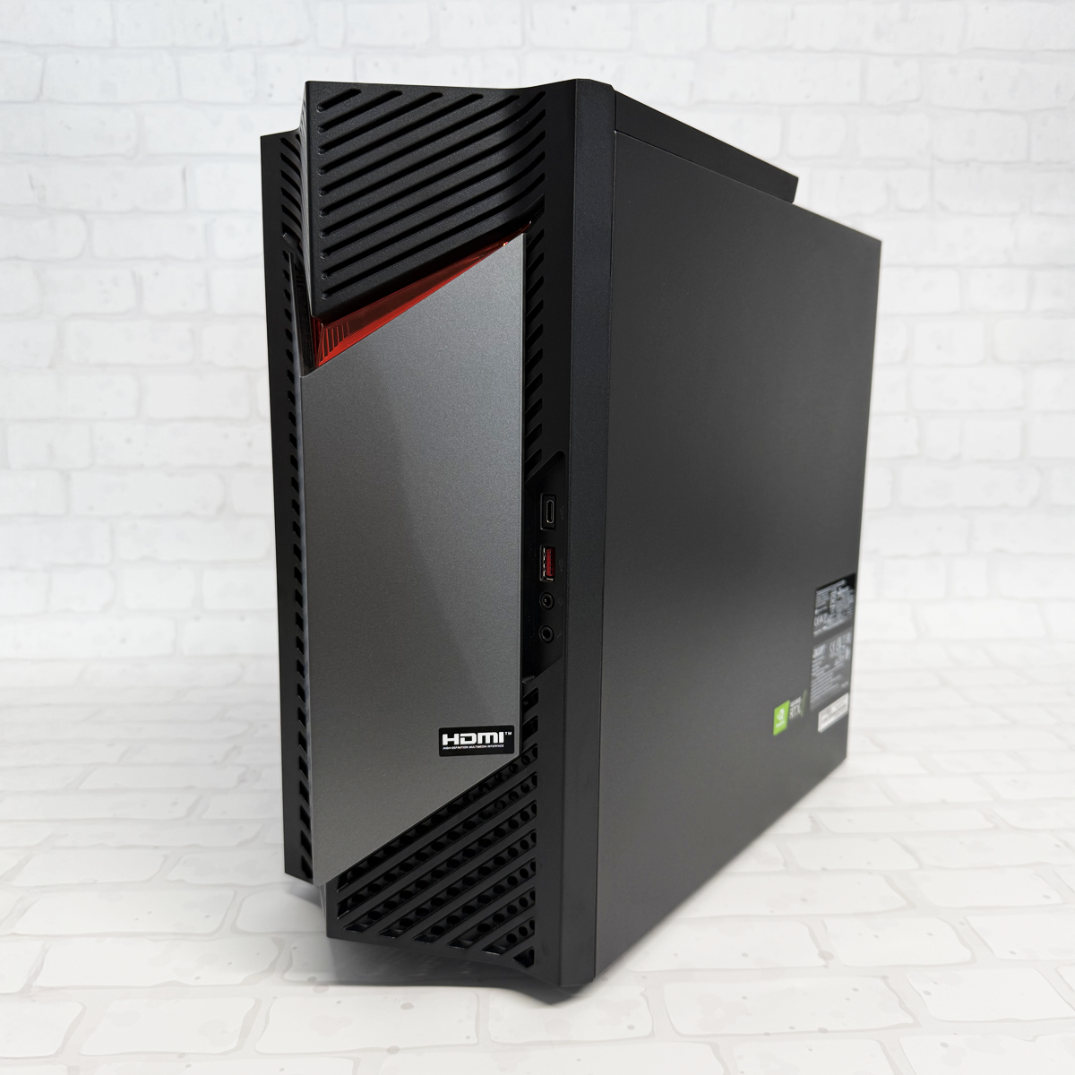 Unitate PC Desktop Gaming  Acer Nitro 50, Intel Core I5 14400F 2.50 Ghz, 16GB DDR5, 512GB SSD, Nvidia Geforce RTX 4060 8GB, Windows 11 Home [4]