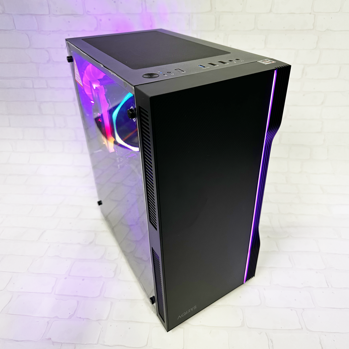 Unitate PC Gaming Ryzen 5 5500 3.60 Ghz, 16GB RAM, Nvidia GTX 5050 8GB, 480GB SSD, Windows 11 Pro [2]