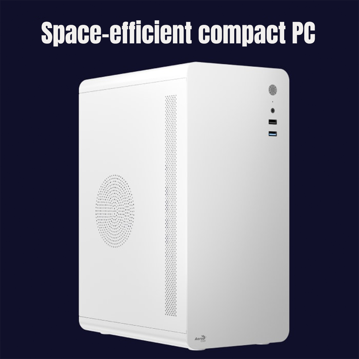Unitate Calculator Office Intel Core I5-14500T, 16GB RAM DDR4, 256GB SSD, Intel UHD 770, White - Windows 11 Pro [4]