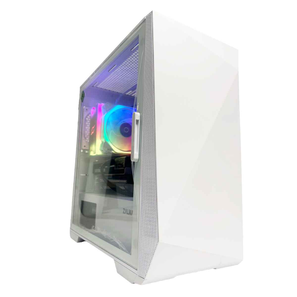 Unitate PC Gaming Intel Core i5-14500T up to 4.80Ghz, RTX 5060 8GB GDDR7, 16GB RAM, SSD NVMe 1TB, Windows 11 Pro [6]