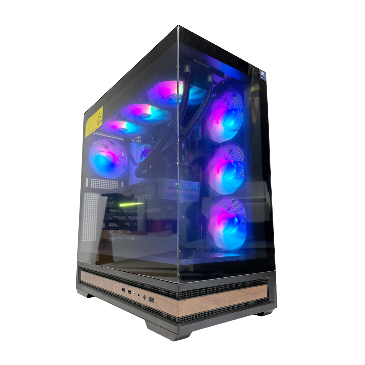 Unitate PC Gaming Performer Intel Ultra 5 245K 4.20 Ghz, 32 GB Ram DDR5, Nvidia RTX 5070 12GB GDDR7, 1 TB SSD, RGB, Windows 11 Pro [2]