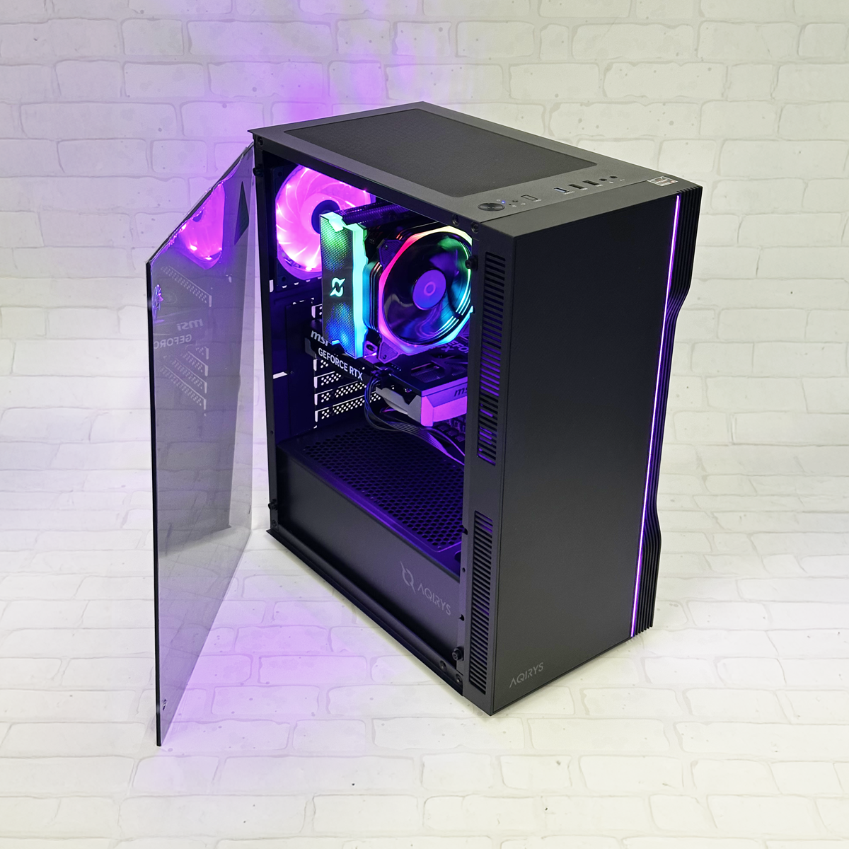 Unitate PC Gaming Ryzen 5 5500 3.60 Ghz, 16GB RAM, Nvidia GTX 5050 8GB, 480GB SSD, Windows 11 Pro [4]