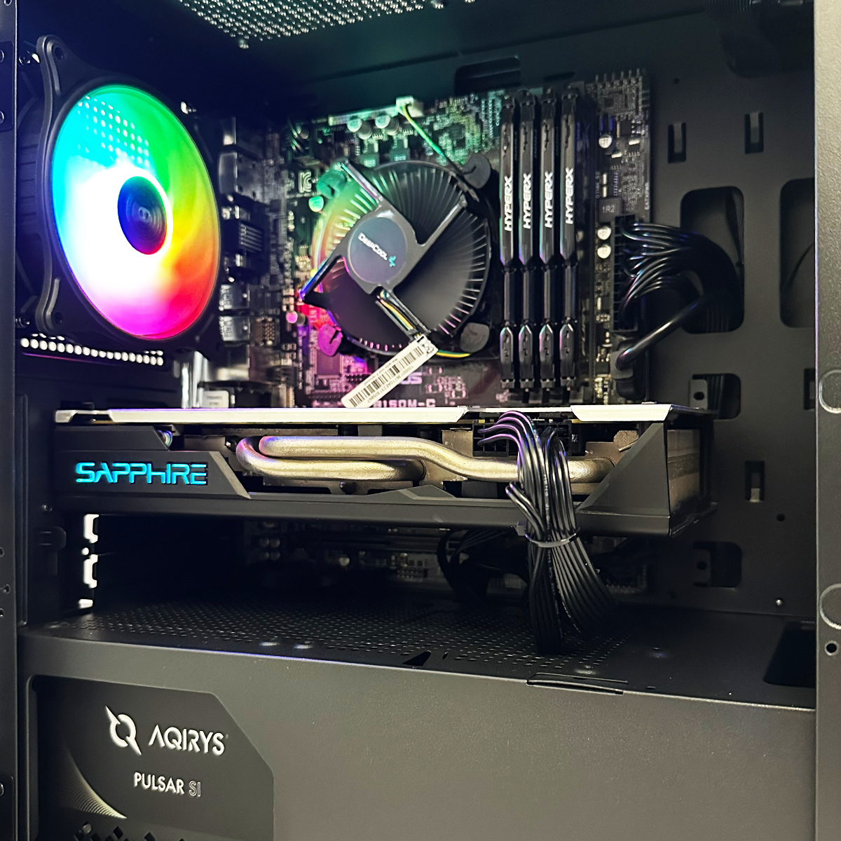 Unitate PC Gaming Intel Core I5-6500 3.20 Ghz, 16GB RAM, Radeon RX 580 8GB, 240GB SSD, Windows 11 Pro [4]