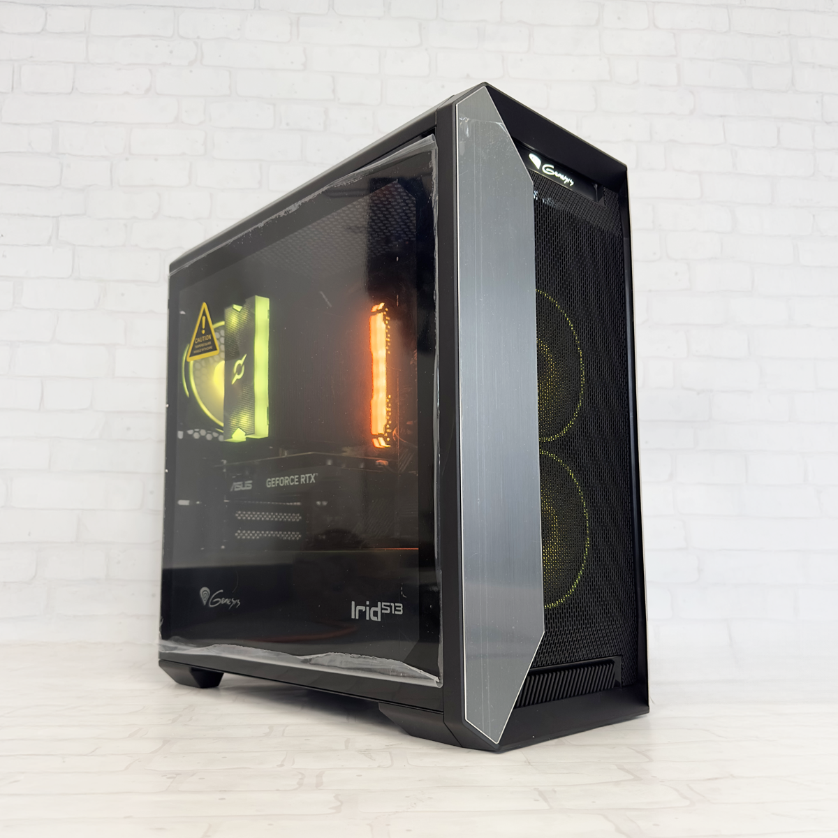 Unitate PC Gaming Intel Core I5-11400F 2.60 Ghz, 16GB RAM DDR4, 512GB SSD, Nvidia RTX 3050 6GB [6]