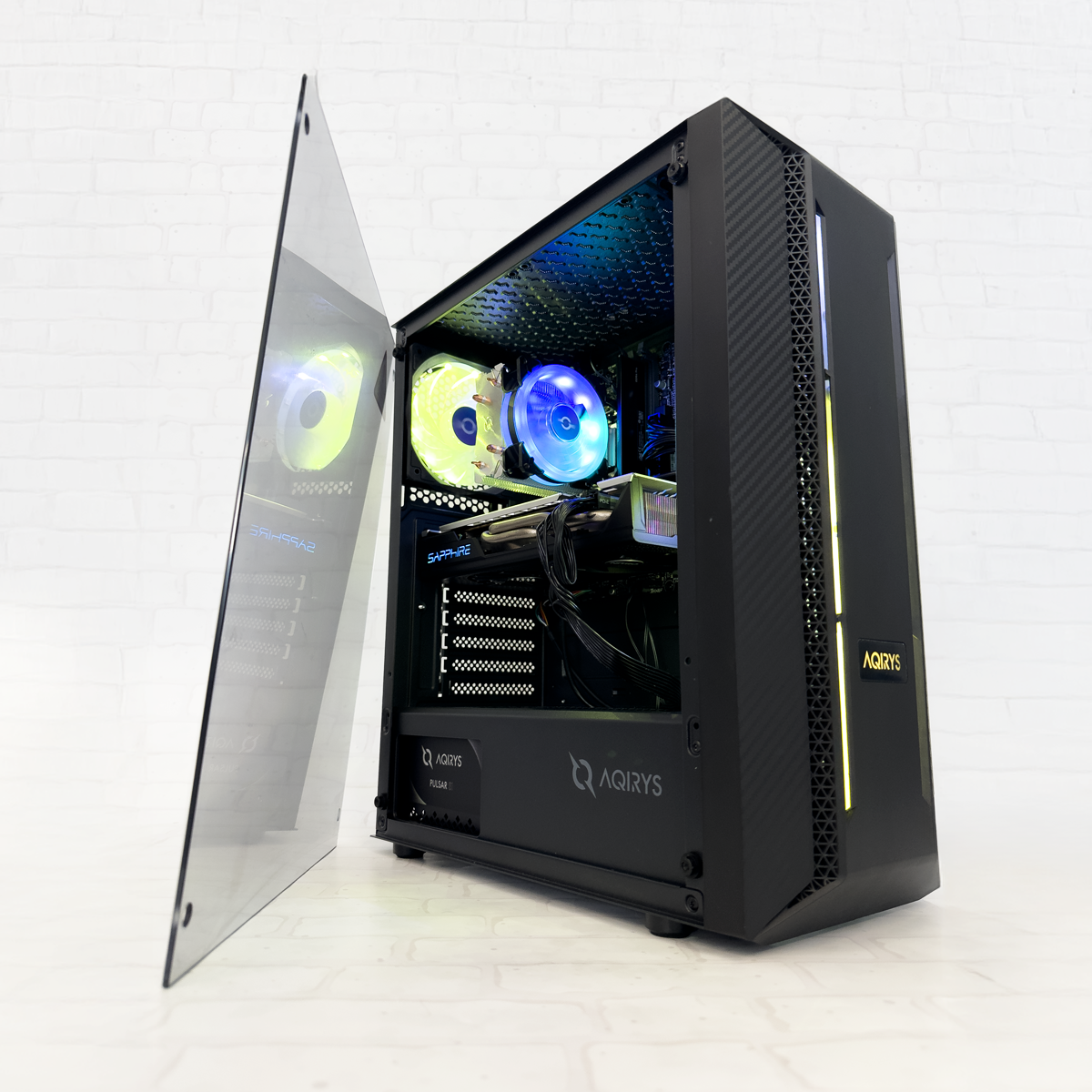 Unitate Calculator Gaming/Office Intel Core I7-8700 3.20 Ghz, 16GB RAM, Radeon RX 580 4GB, 240GB + 500GB, Windows 11 Home [3]