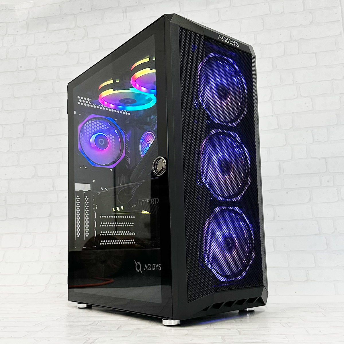 Unitate PC Gaming Intel Core I9-9900K 3.60Ghz, 32GB RAM, Nvidia RTX 3080 12GB GDDR6X, 512GB SSD - Windows 11 Pro [2]