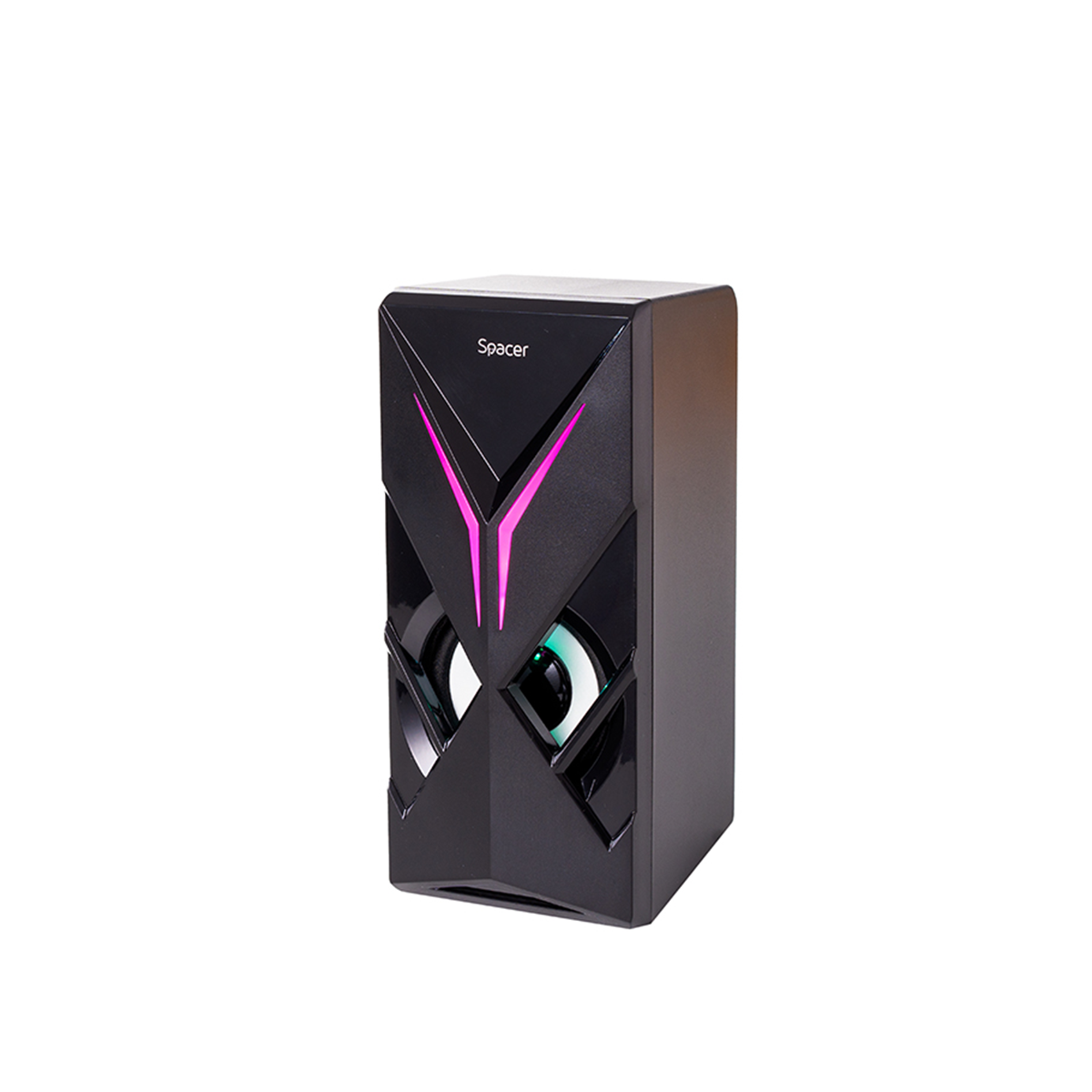 BOXE SPACER Gaming 2.1 Hurricane Bluetooth, Telecomanda RGB SPGS-HURRICANE-BT [4]