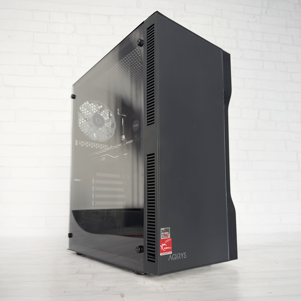 Unitate PC Gaming Ryzen 5 5500 3.60Ghz, 16GB RAM, Radeon RX580 8GB GDDR5, 480GB SSD, Windows 11 Pro [4]