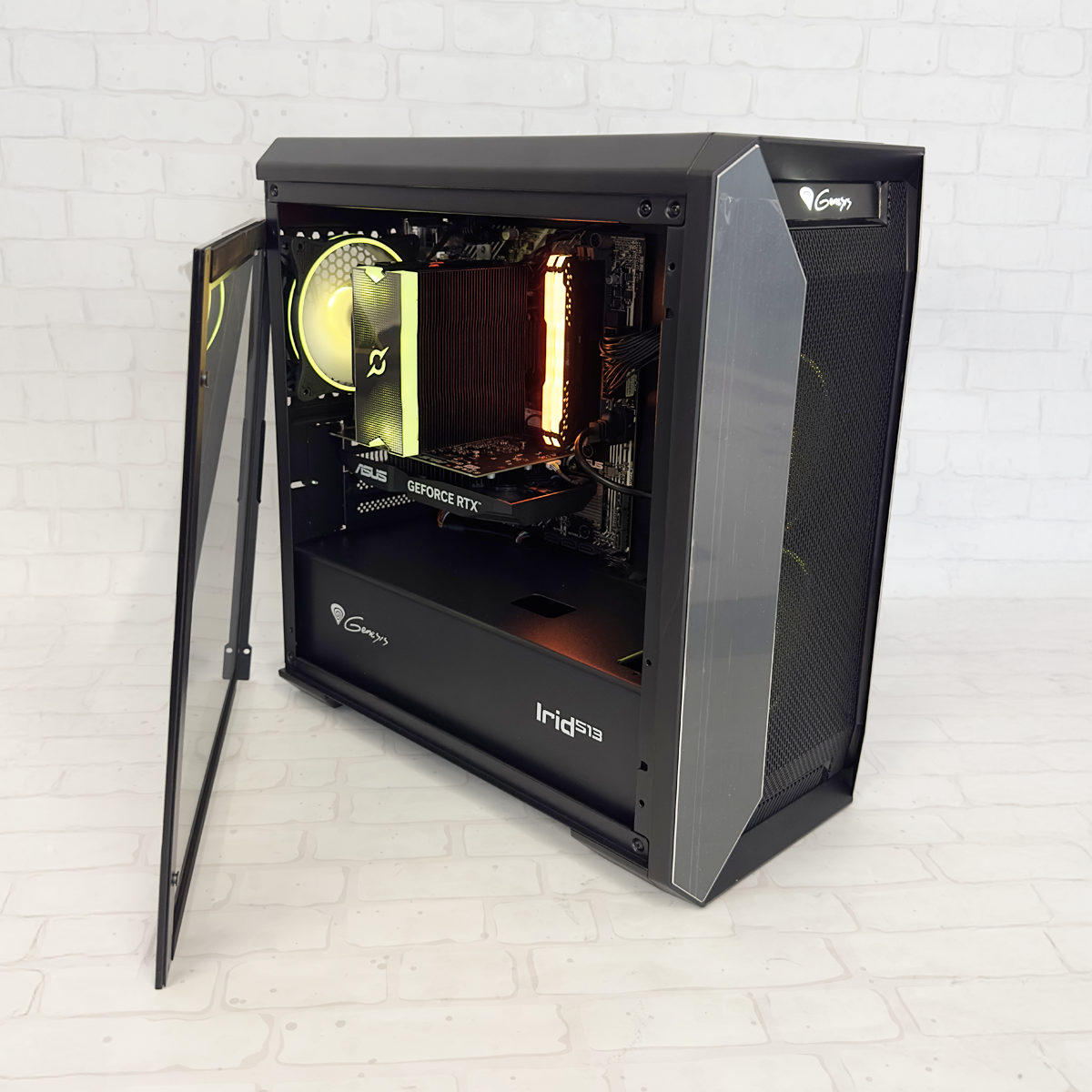 Unitate PC Gaming Intel Core I5-11400F 2.60 Ghz, 16GB RAM DDR4, 512GB SSD, Nvidia RTX 3050 6GB [2]