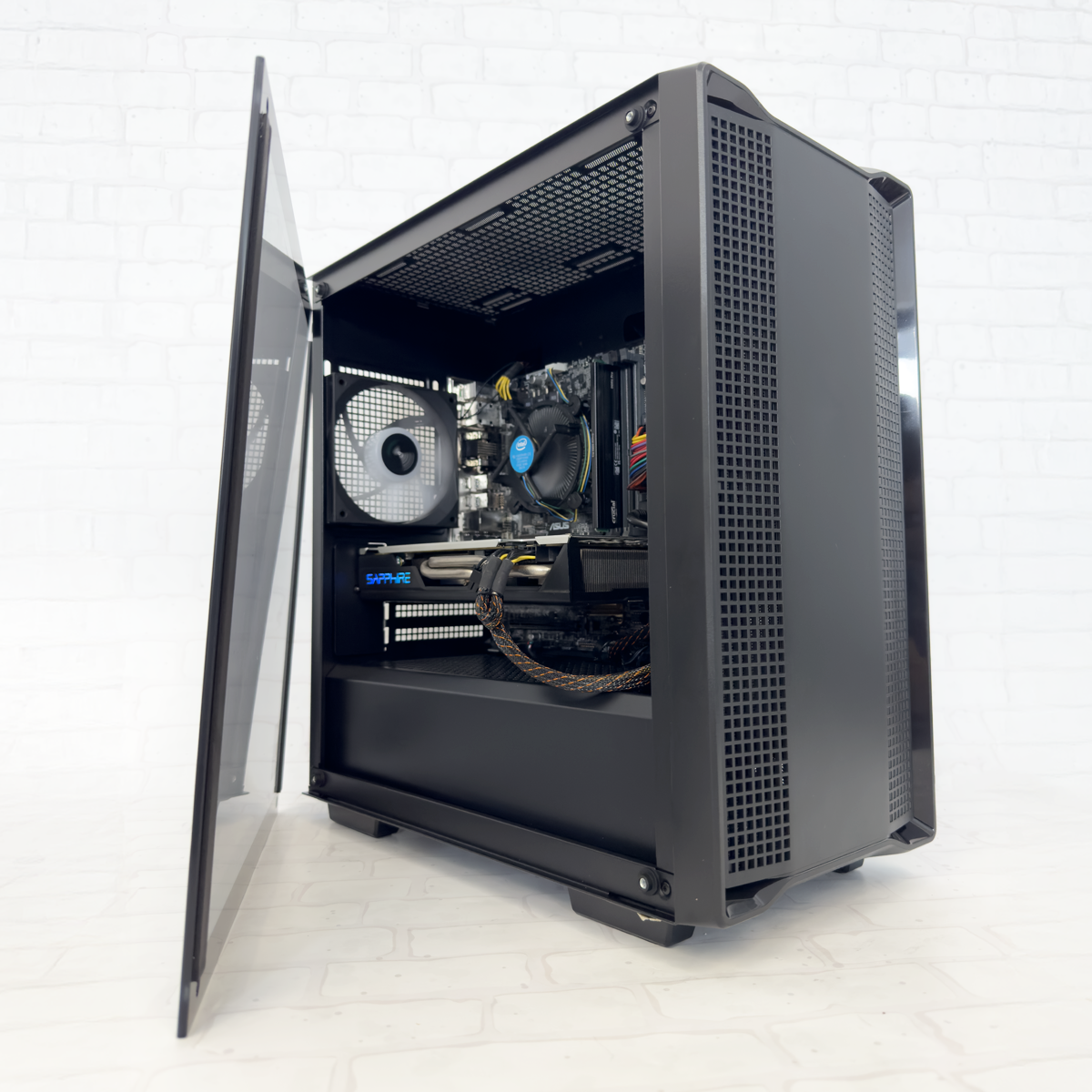 Unitate Calculator Gaming/Office Intel Core I5-7400 3.00 Ghz, 16GB RAM, Radeon RX 580 4GB, 240GB SSD + 1TB HDD, Windows 11 Pro [4]