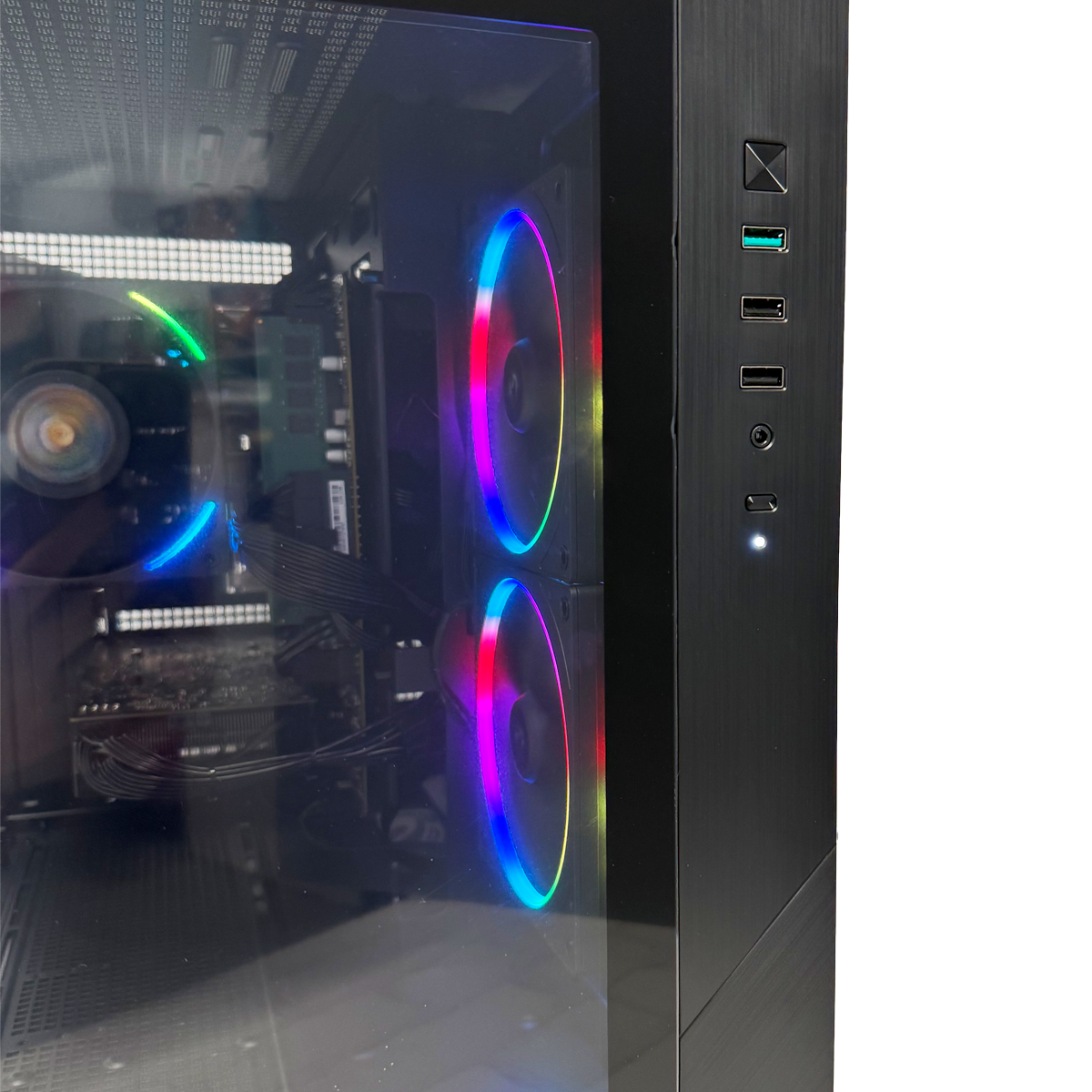 Unitate PC Gaming Ryzen 5 5500 3.60 Ghz, 32 GB RAM DDR4, 1 TB SSD, Nvidia RTX 2060 Super 8GB, Windows 11 Pro [7]