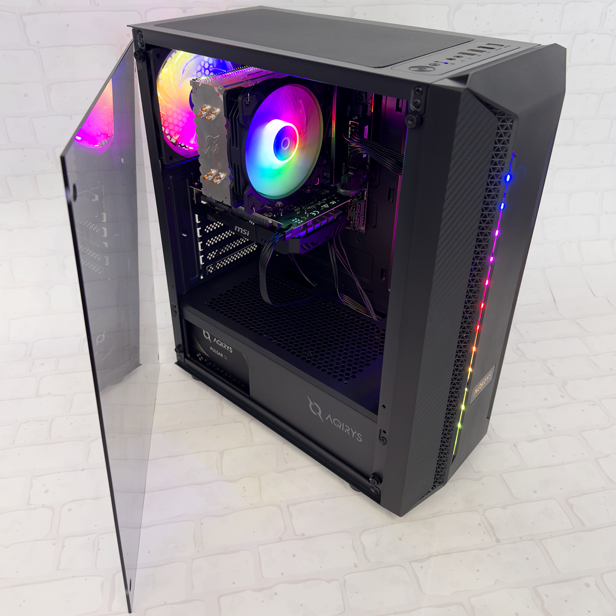 Unitate PC Gaming Intel Core I5-8500 3.00 Ghz, 16GB RAM, Nvidia GTX 1650 4GB, 480GB SSD Windows 11 Pro [4]