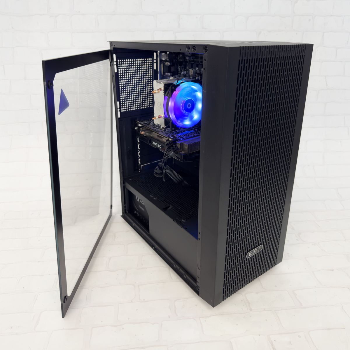 Unitate Calculator Gaming AMD Ryzen 7, 16GB RAM, 512GB SSD, Nvidia GTX 1060 6GB GDDR5, Windows 11 Pro [3]